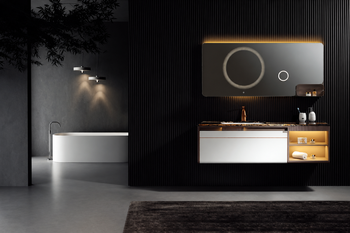 LD-5359 bathroom vanity scene reference reconstruction