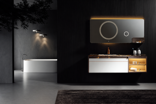 LD-5359 bathroom vanity scene reference reconstruction