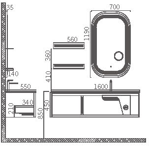 LD-5366 original factory dimensional drawing