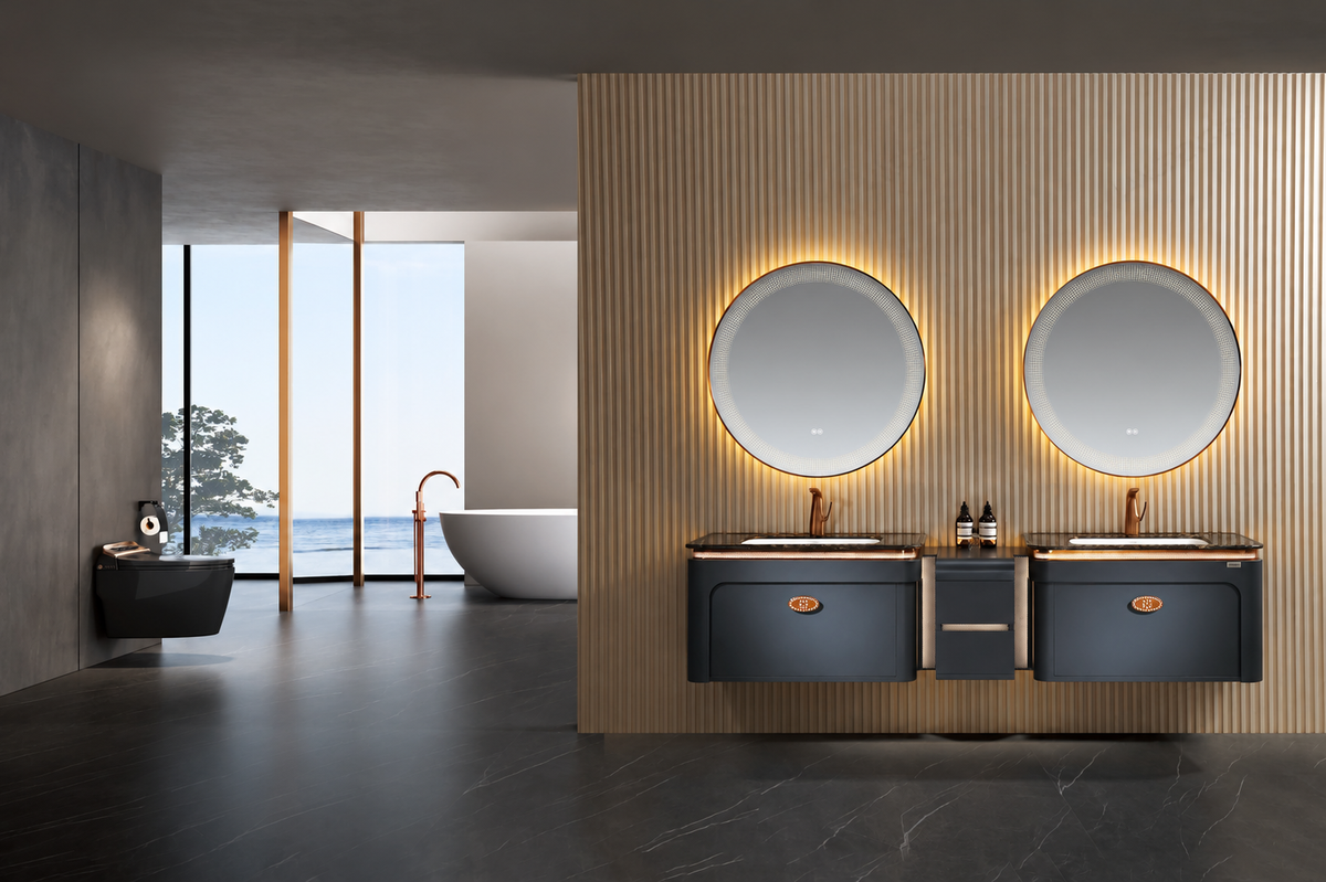 LD-5367 bathroom vanity scene reference reconstruction