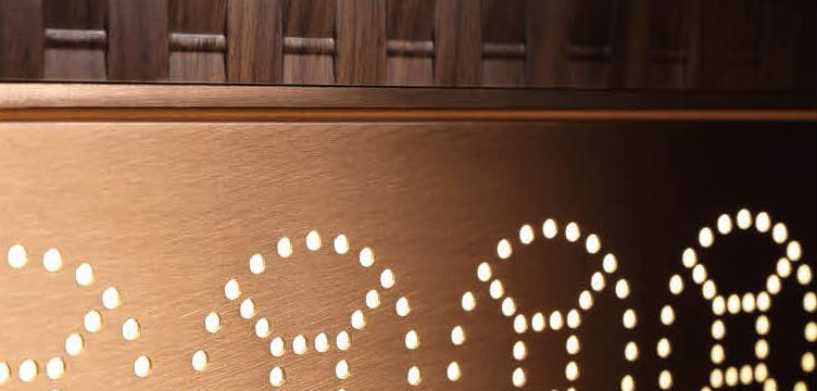 LD-5368 original dotted decorative-light detail