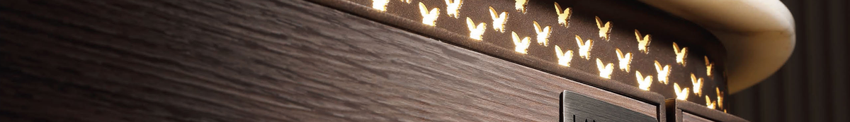 LD-5376 butterfly light-pattern and front detail