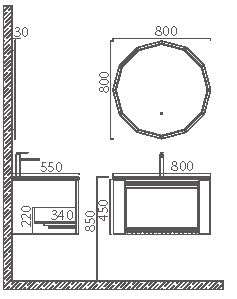 LD-5379 original factory dimensional drawing