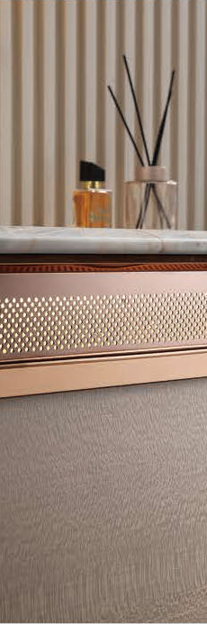 LD-5386 upper front lighting and trim detail
