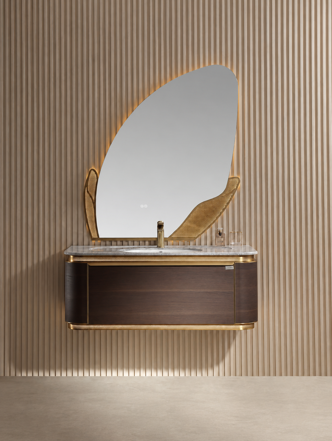 LD-5387 bathroom vanity scene reference reconstruction