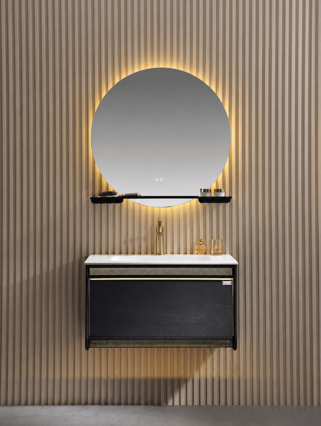 LD-5389 bathroom vanity scene reference reconstruction