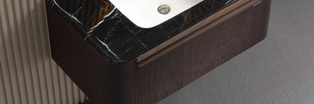 LD-5391 countertop edge and woodgrain front detail