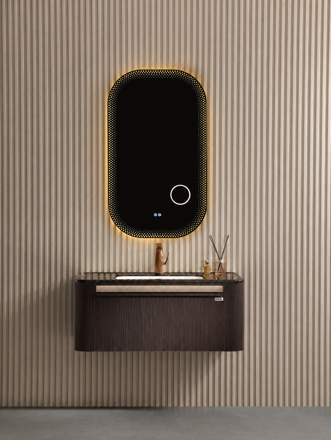 LD-5391 bathroom vanity scene reference reconstruction