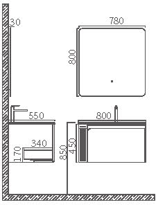 LD-5392 original factory dimensional drawing
