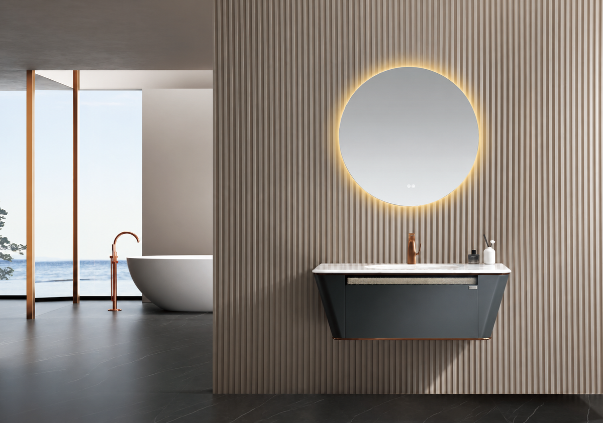 LD-5396 bathroom vanity scene reference reconstruction