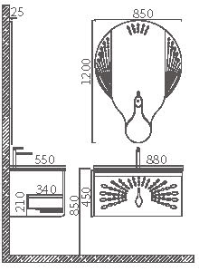 LD-5397 original factory dimensional drawing