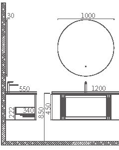 LD-5398 original factory dimensional drawing