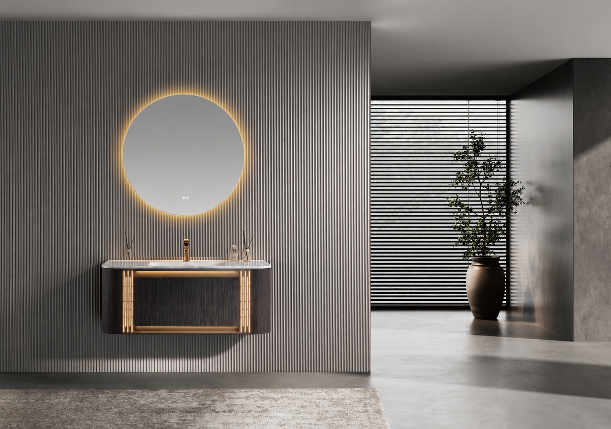 LD-5398 bathroom vanity scene reference reconstruction