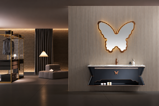 LD-5500 bathroom vanity scene reference reconstruction