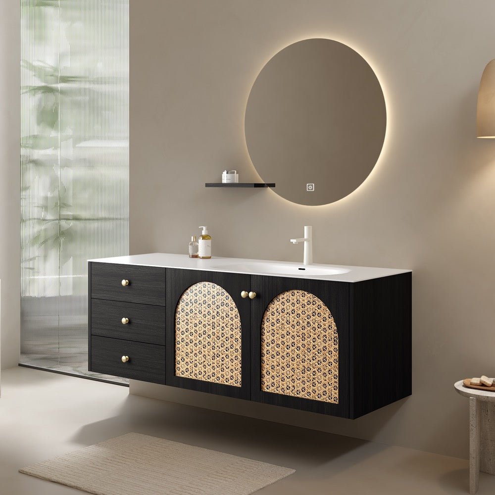 SANIKB MANON 60 inch Dark Oak factory configuration reference