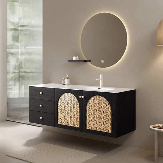 SANIKB MANON 60 inch Dark Oak factory configuration reference