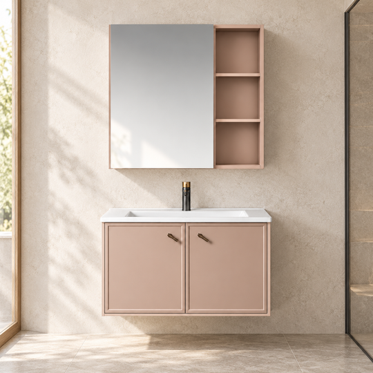 SANIKB NB-502-800 vanity in an illustrative bathroom setting