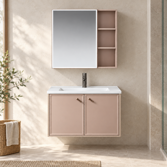 SANIKB NB-502A-800 vanity in an illustrative bathroom setting
