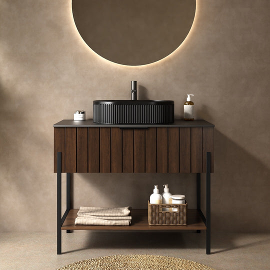 SANIKB ZENO 36 inch Dark Walnut factory configuration reference