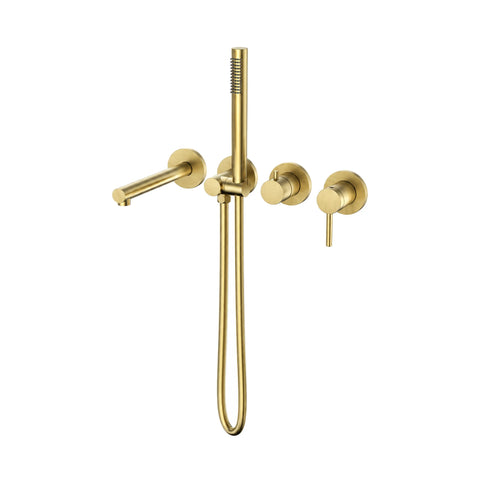 Wall-mount tub filler SO1020A 22