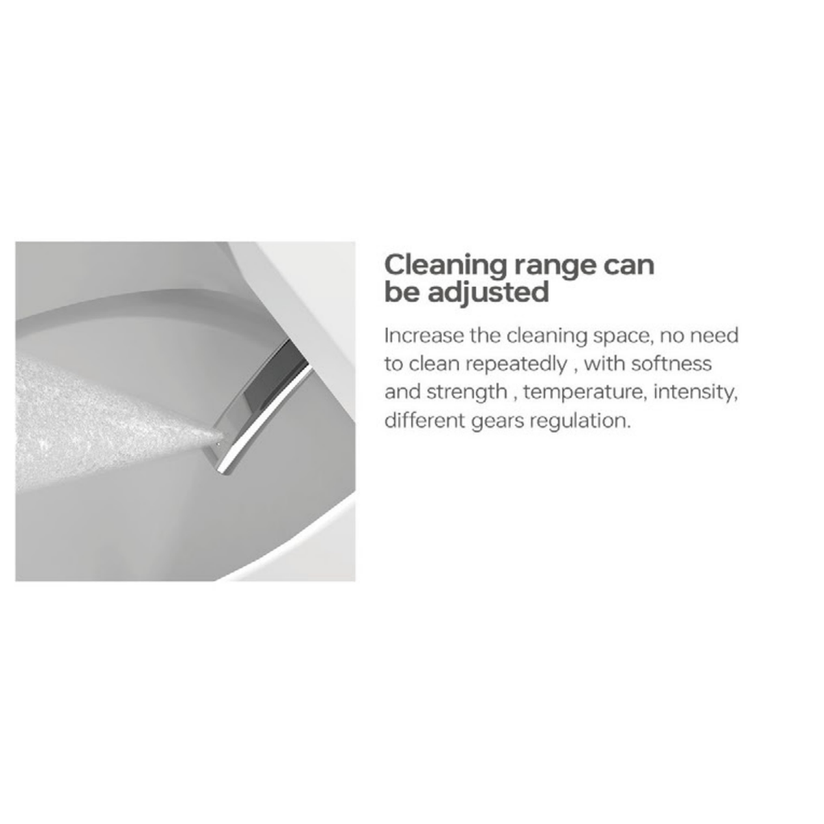 SANIKB Y1 — Y1 UV-Sterilising Smart Toilet with Heated Bidet Seat and Foot-Touch F (feature 4)