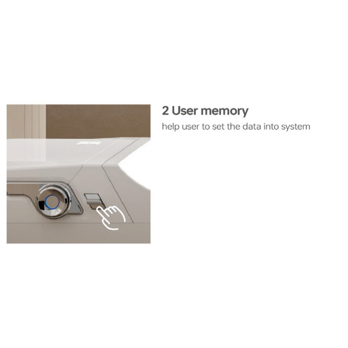 SANIKB Y2 — Y2 Smart Bidet Toilet with Dual-User Memory and UV Sterilisation (feature 4)