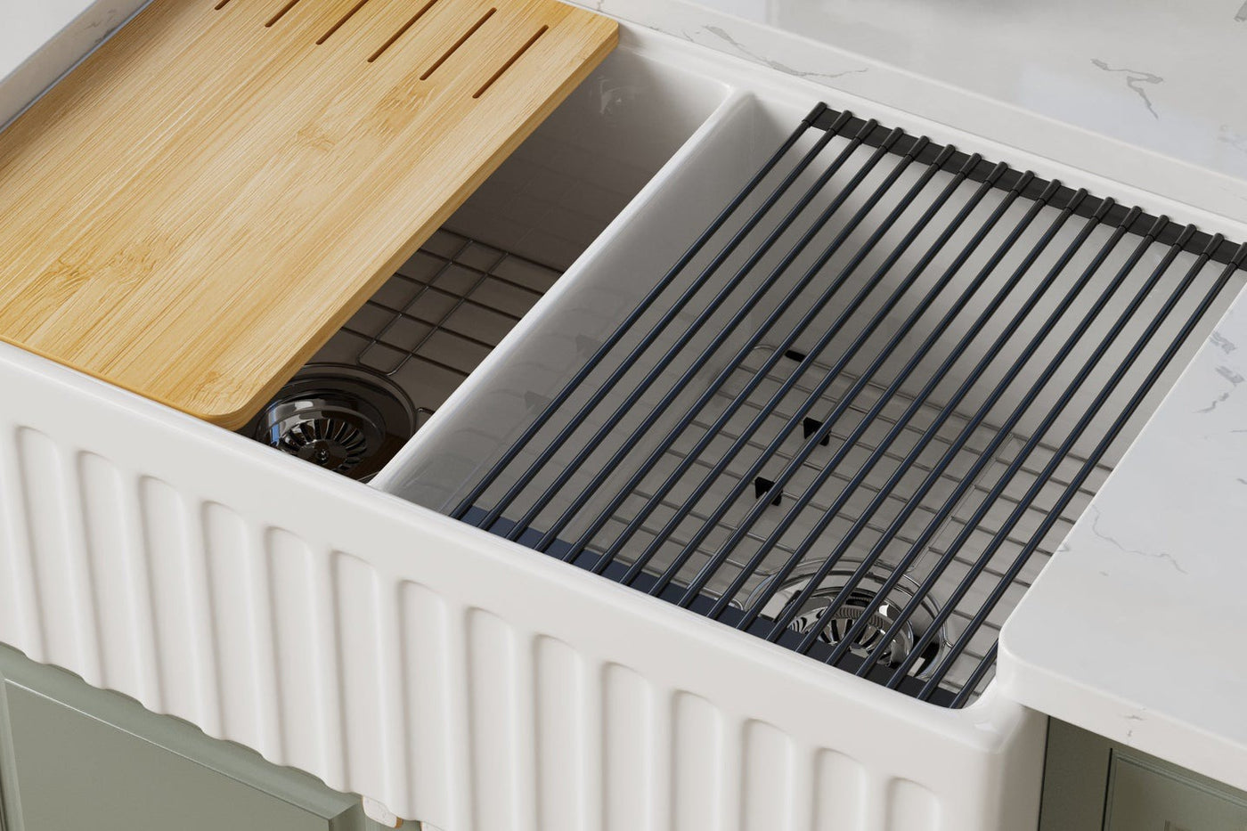 Fireclay sinks