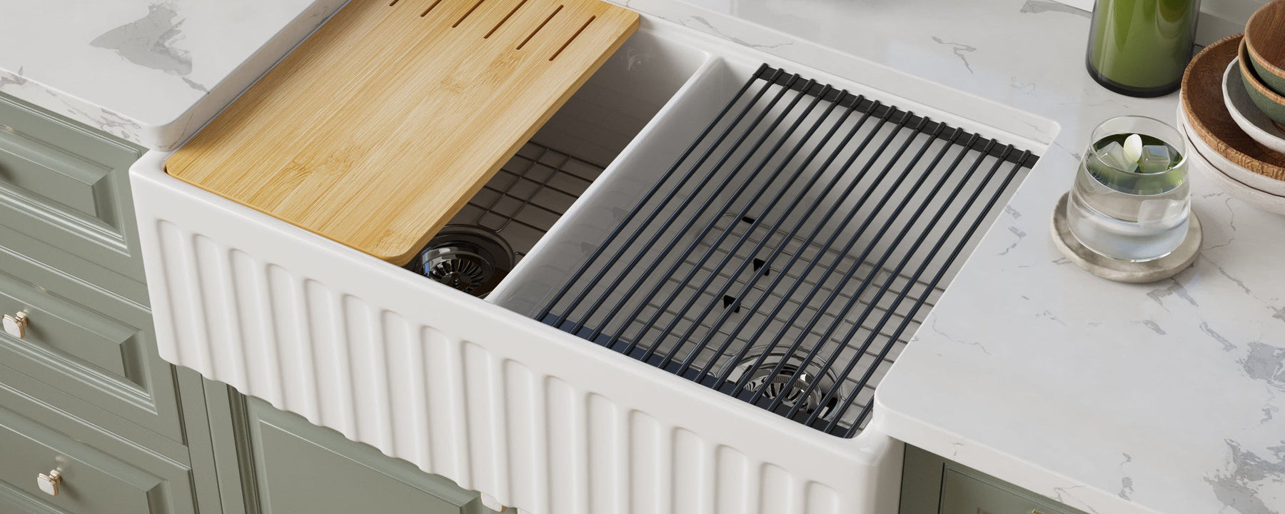 Fireclay sinks