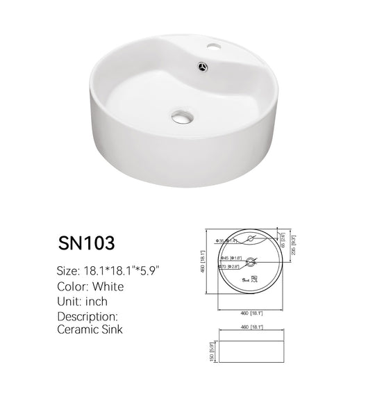 SN103 Art Basin