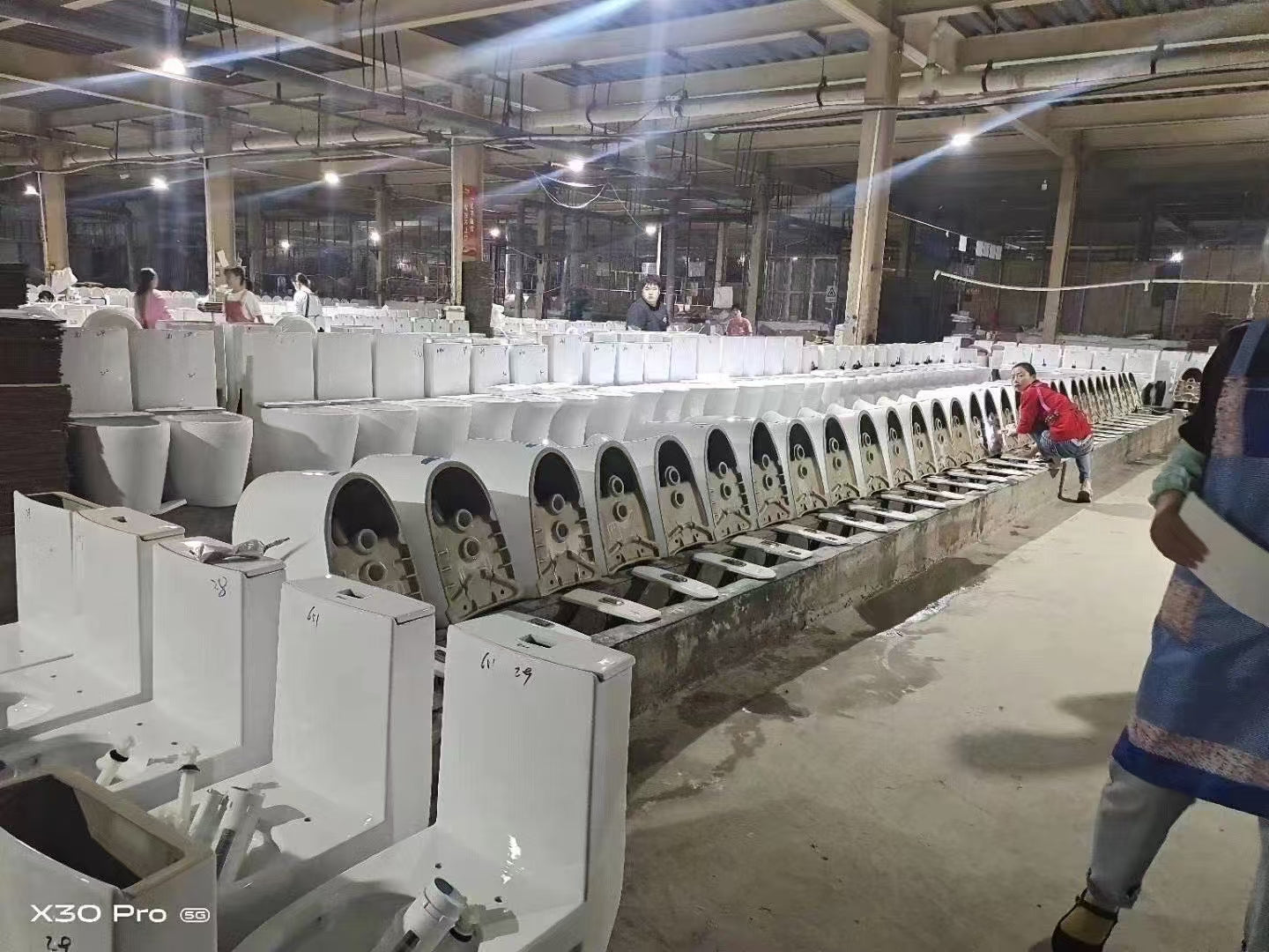 SANIKB factory interior