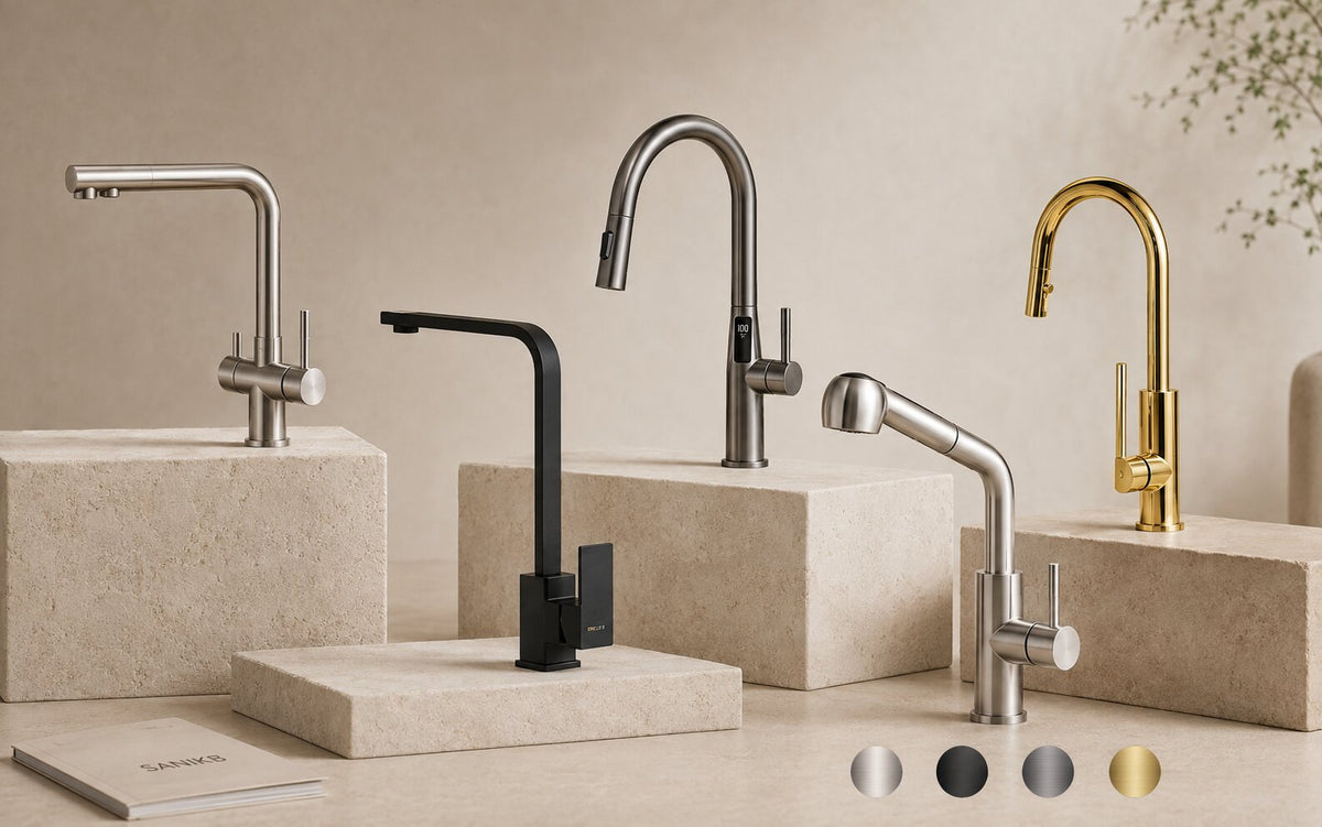 Kitchen faucet range for wholesale procurement
